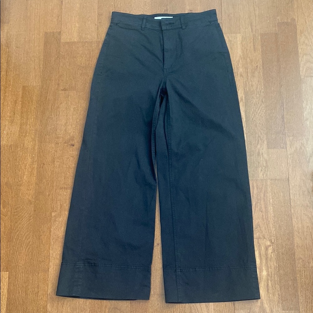 Everlane Black Wide Leg Pants